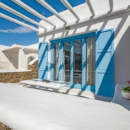 Апартаменти Mimosa Retreat Mykonos Орнос Екстер'єр фото