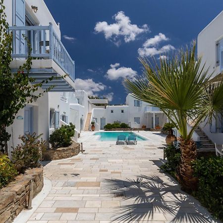 Апартаменти Mimosa Retreat Mykonos Орнос Екстер'єр фото
