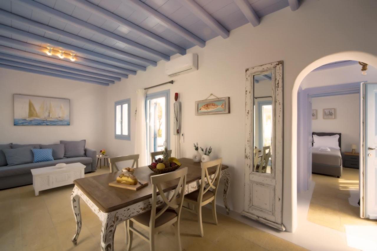 Апартаменти Mimosa Retreat Mykonos Орнос Екстер'єр фото