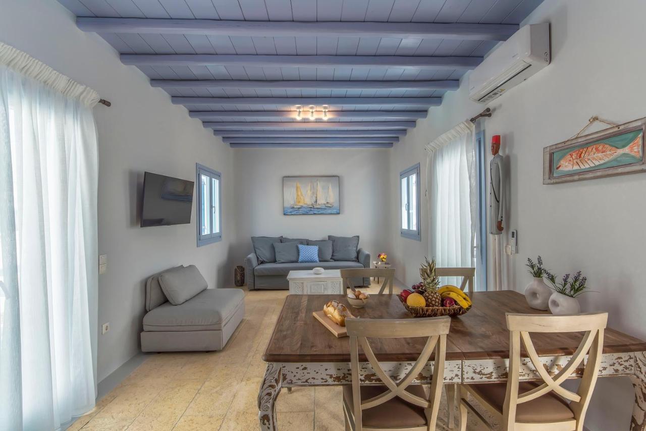 Апартаменти Mimosa Retreat Mykonos Орнос Екстер'єр фото