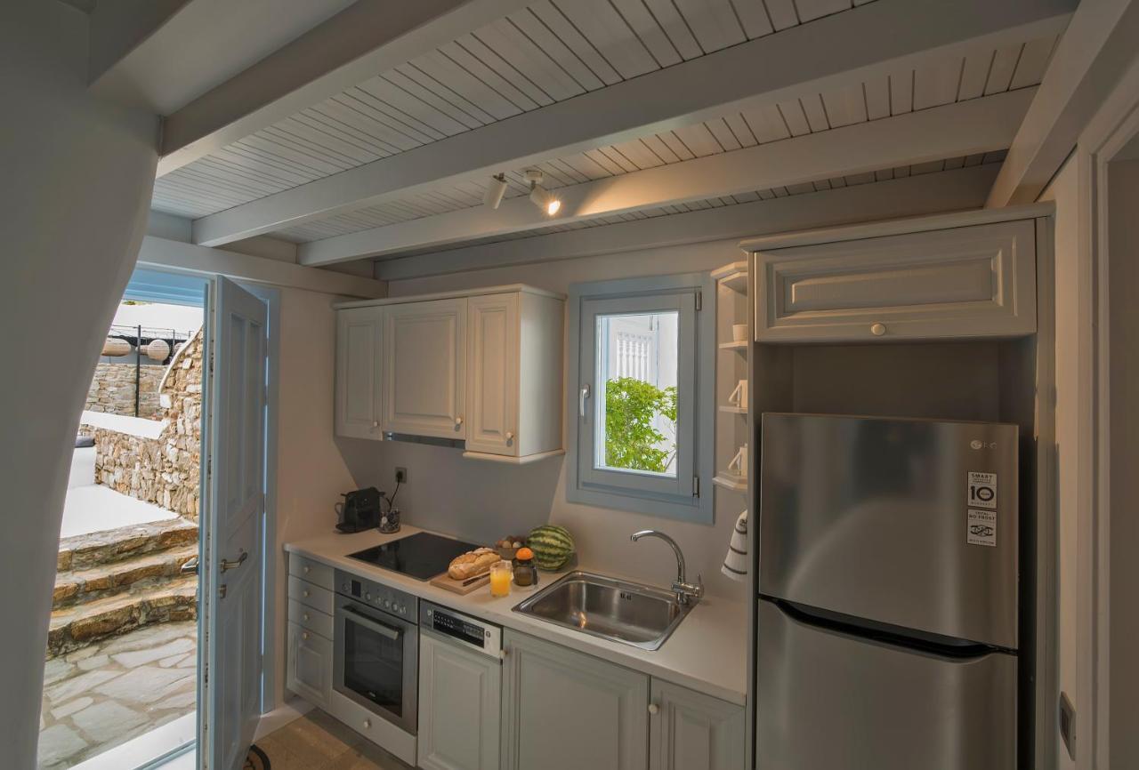 Апартаменти Mimosa Retreat Mykonos Орнос Екстер'єр фото