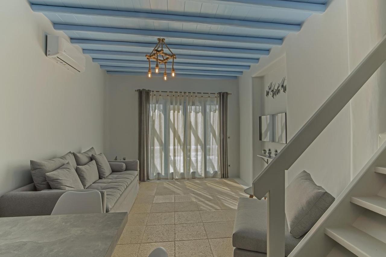Апартаменти Mimosa Retreat Mykonos Орнос Екстер'єр фото