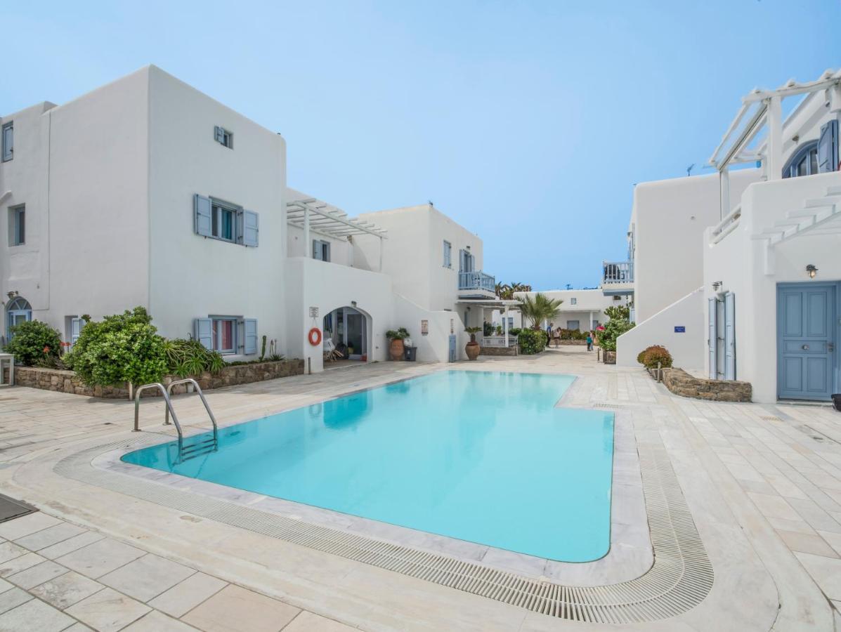Апартаменти Mimosa Retreat Mykonos Орнос Екстер'єр фото