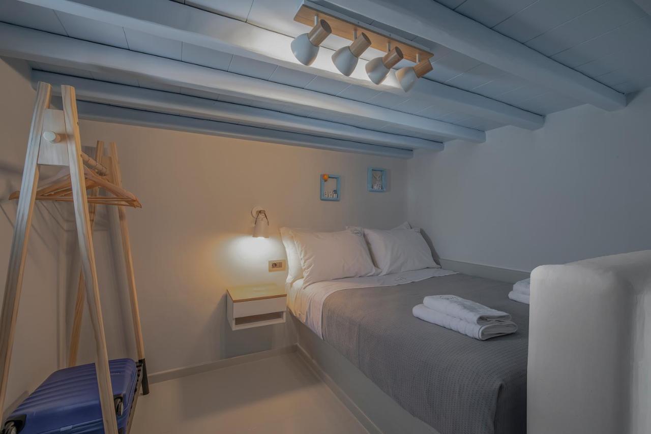 Апартаменти Mimosa Retreat Mykonos Орнос Екстер'єр фото