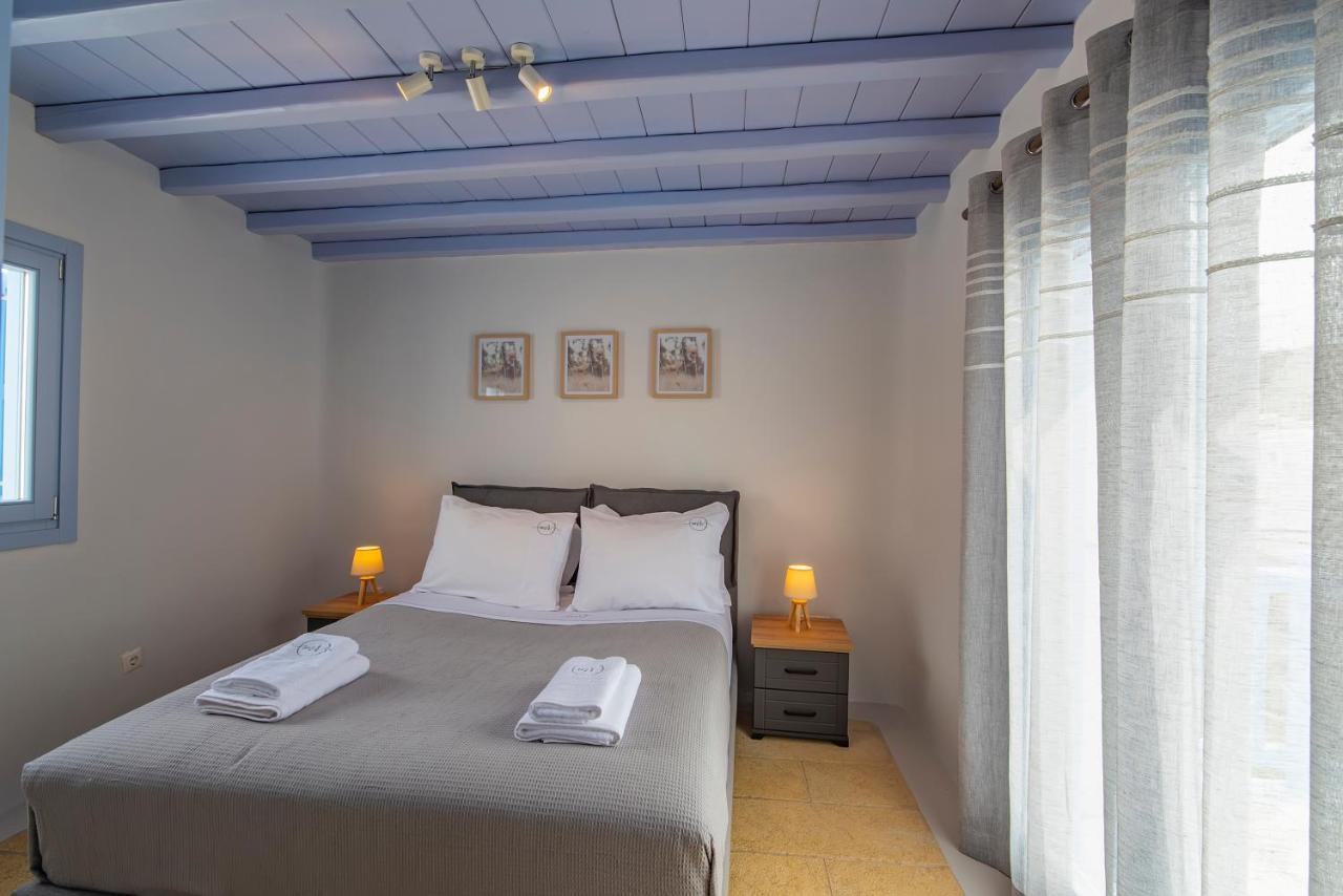 Апартаменти Mimosa Retreat Mykonos Орнос Екстер'єр фото
