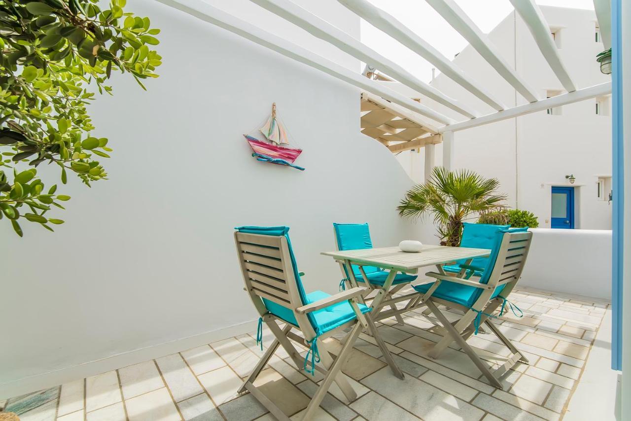 Апартаменти Mimosa Retreat Mykonos Орнос Екстер'єр фото