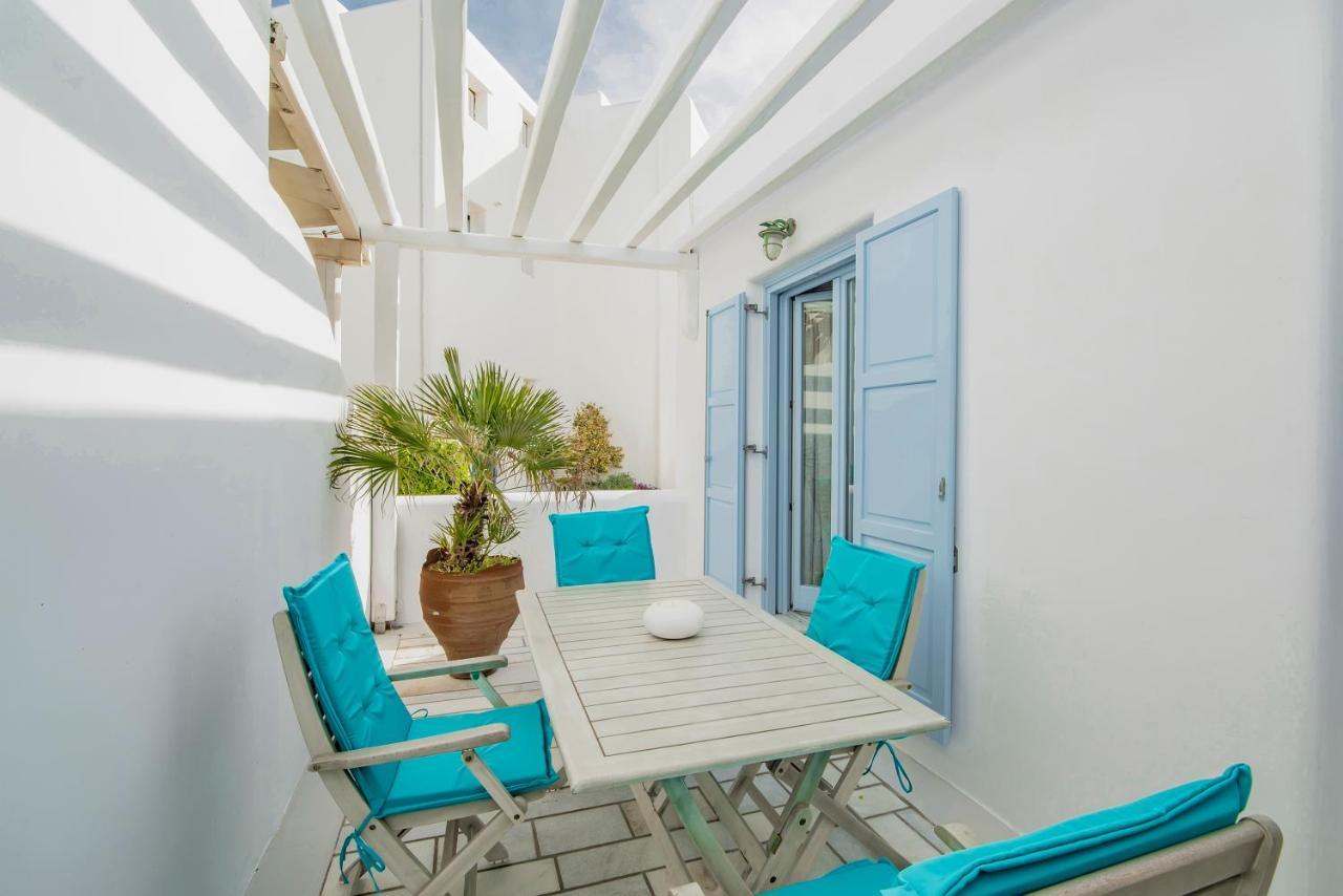 Апартаменти Mimosa Retreat Mykonos Орнос Екстер'єр фото