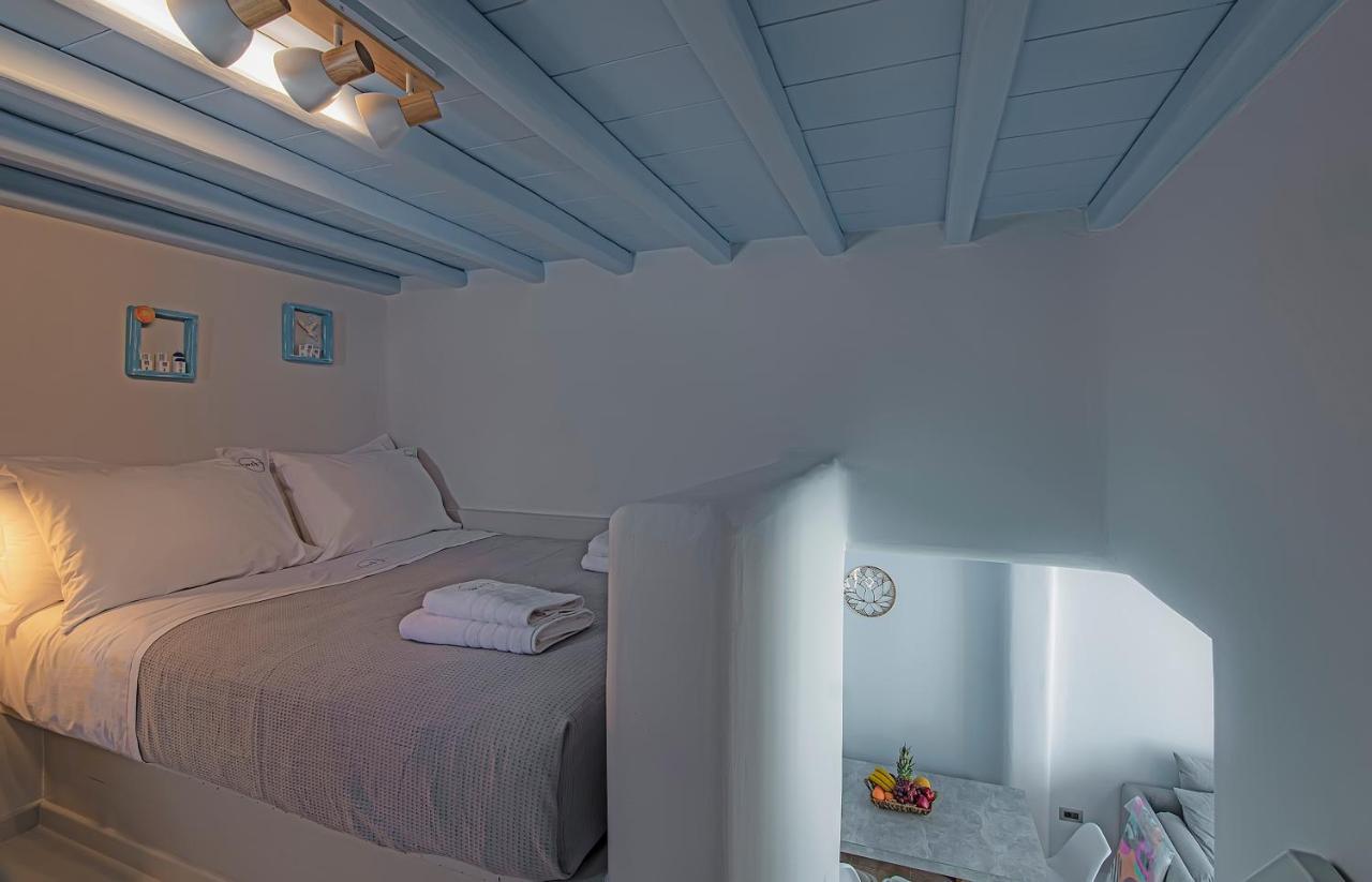 Апартаменти Mimosa Retreat Mykonos Орнос Екстер'єр фото