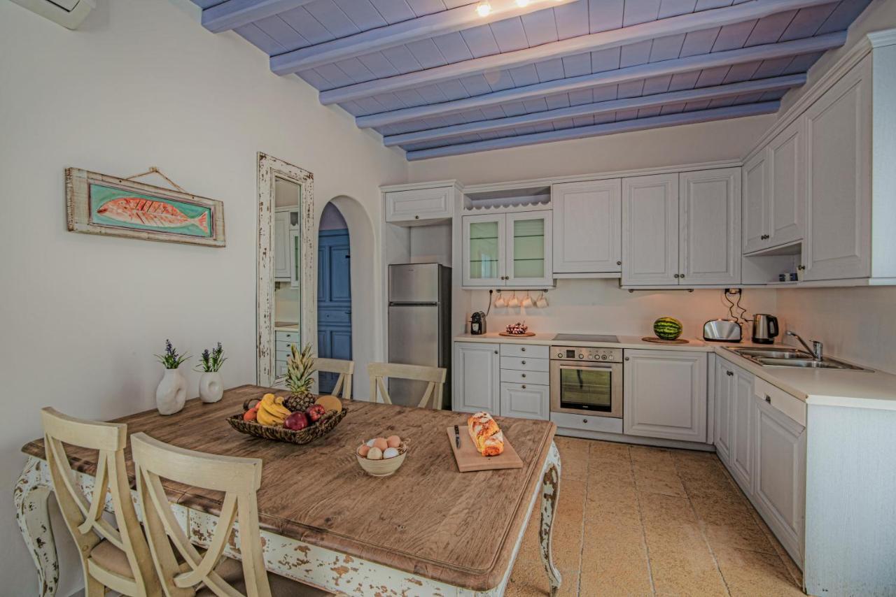 Апартаменти Mimosa Retreat Mykonos Орнос Екстер'єр фото