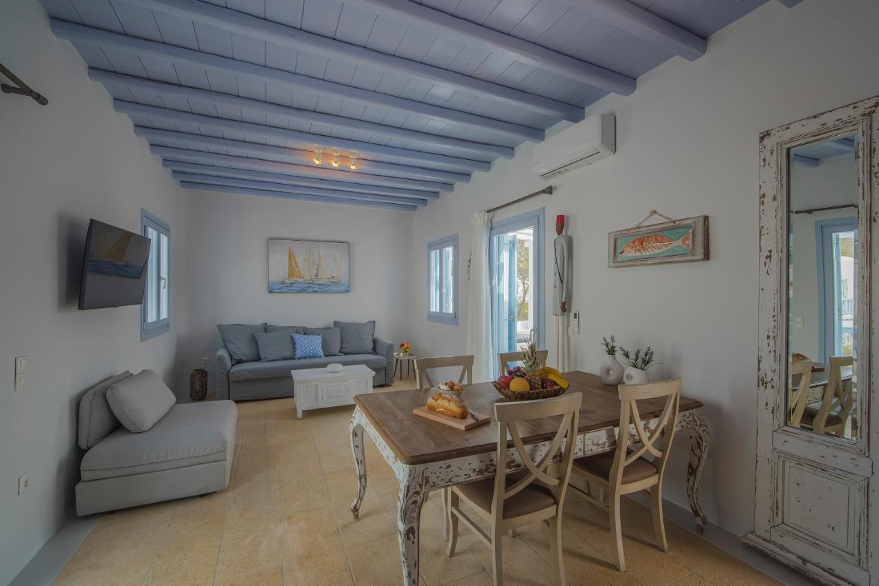 Апартаменти Mimosa Retreat Mykonos Орнос Екстер'єр фото