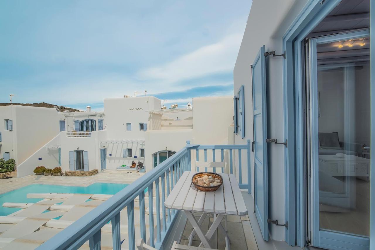 Апартаменти Mimosa Retreat Mykonos Орнос Екстер'єр фото