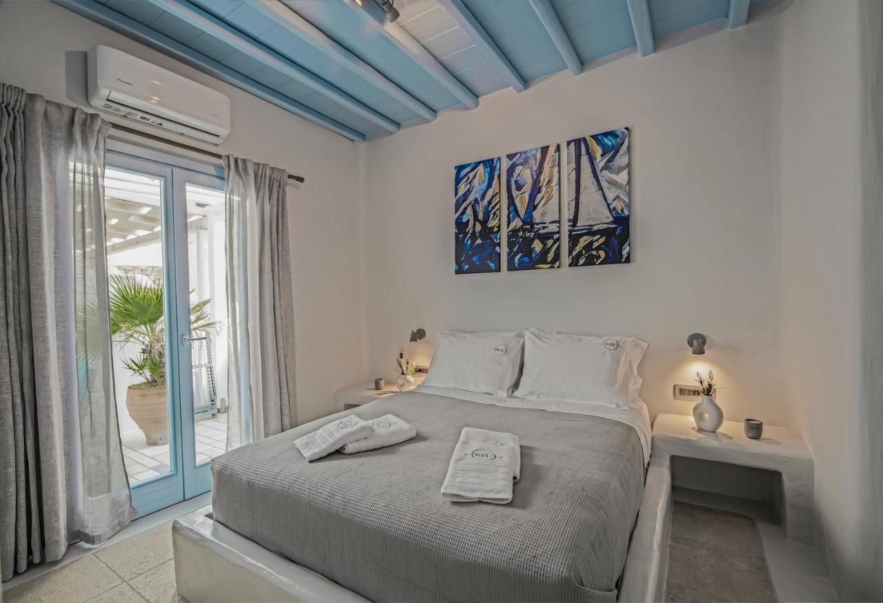 Апартаменти Mimosa Retreat Mykonos Орнос Екстер'єр фото