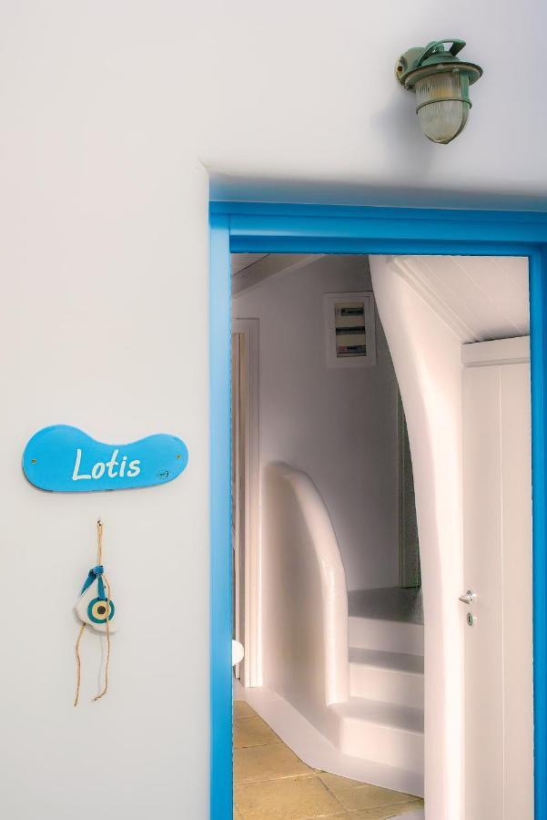 Апартаменти Mimosa Retreat Mykonos Орнос Екстер'єр фото