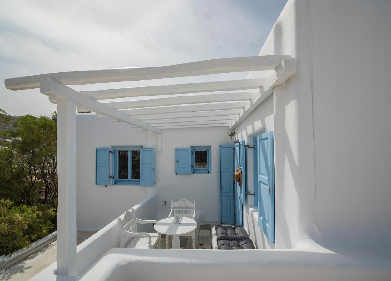 Апартаменти Mimosa Retreat Mykonos Орнос Екстер'єр фото