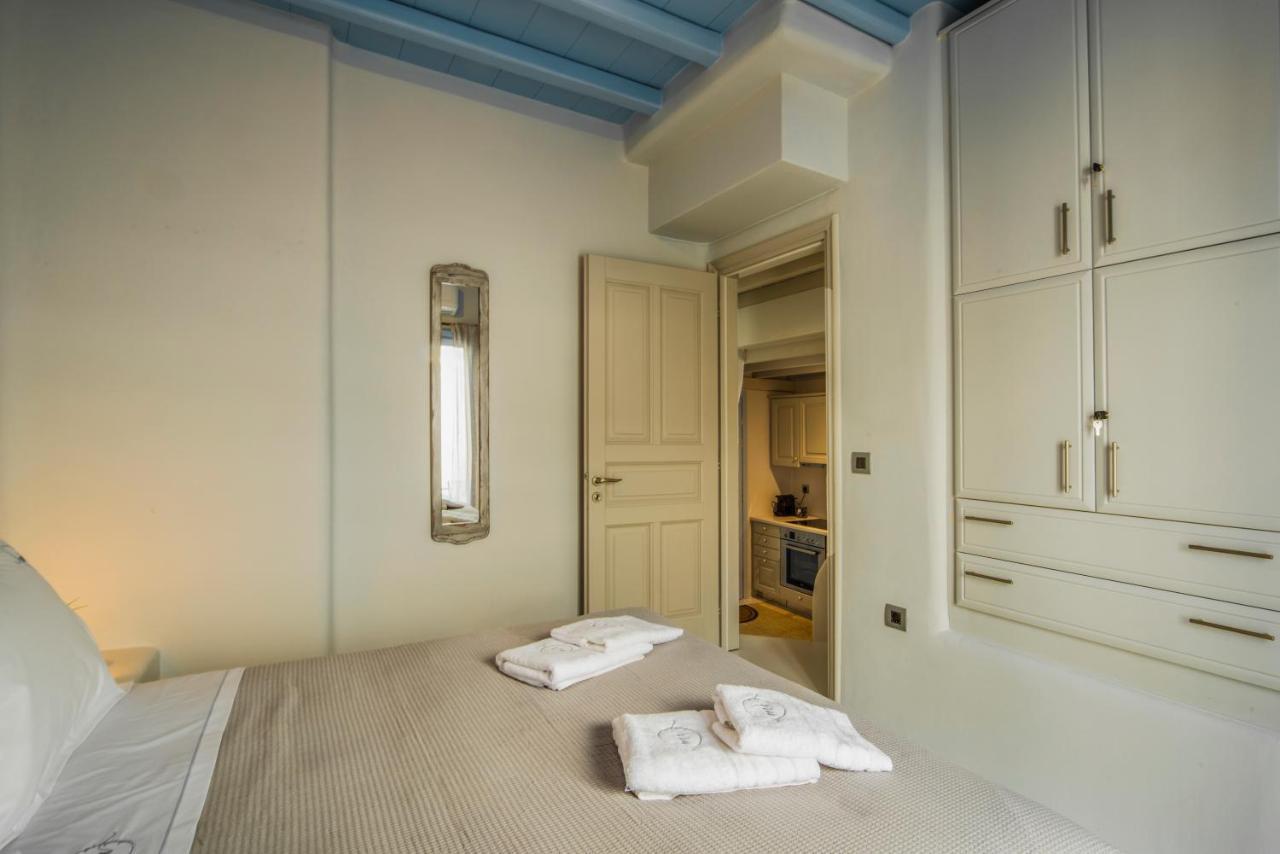 Апартаменти Mimosa Retreat Mykonos Орнос Екстер'єр фото