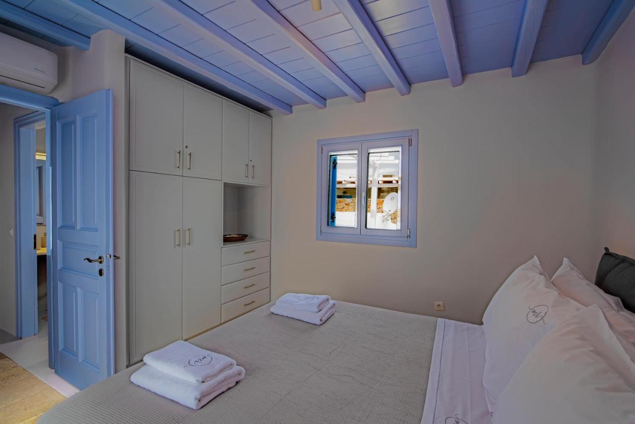Апартаменти Mimosa Retreat Mykonos Орнос Екстер'єр фото