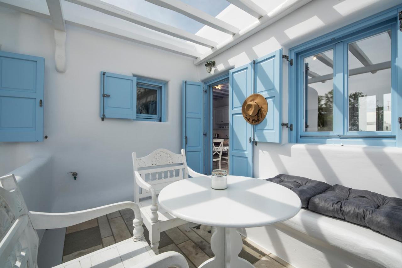 Апартаменти Mimosa Retreat Mykonos Орнос Екстер'єр фото
