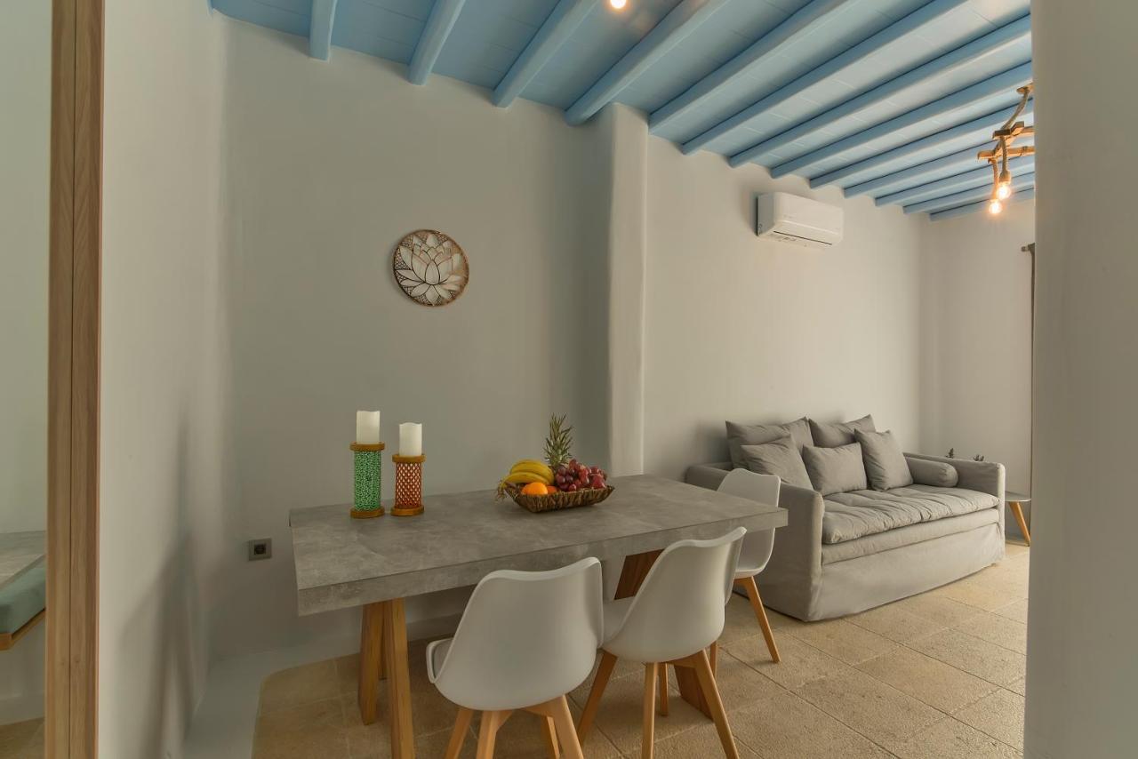 Апартаменти Mimosa Retreat Mykonos Орнос Екстер'єр фото