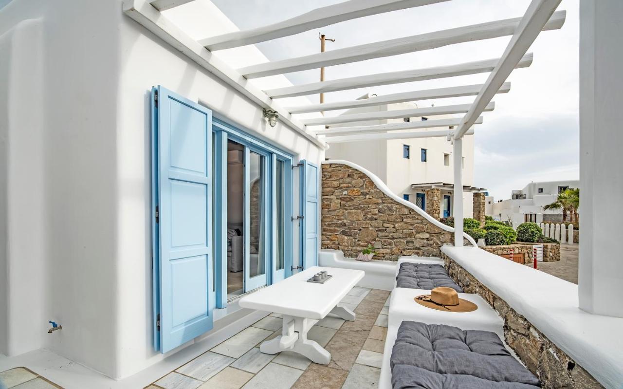 Апартаменти Mimosa Retreat Mykonos Орнос Екстер'єр фото