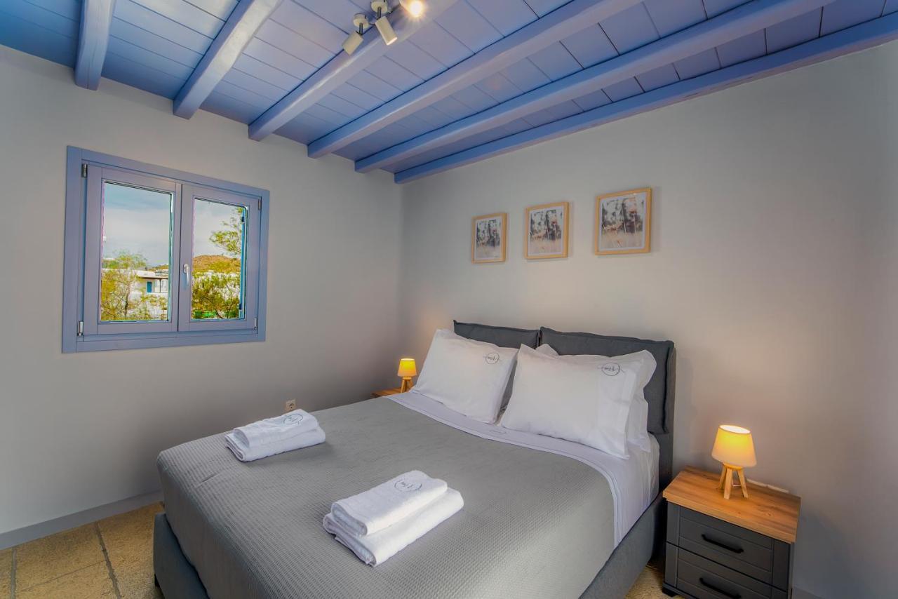 Апартаменти Mimosa Retreat Mykonos Орнос Екстер'єр фото