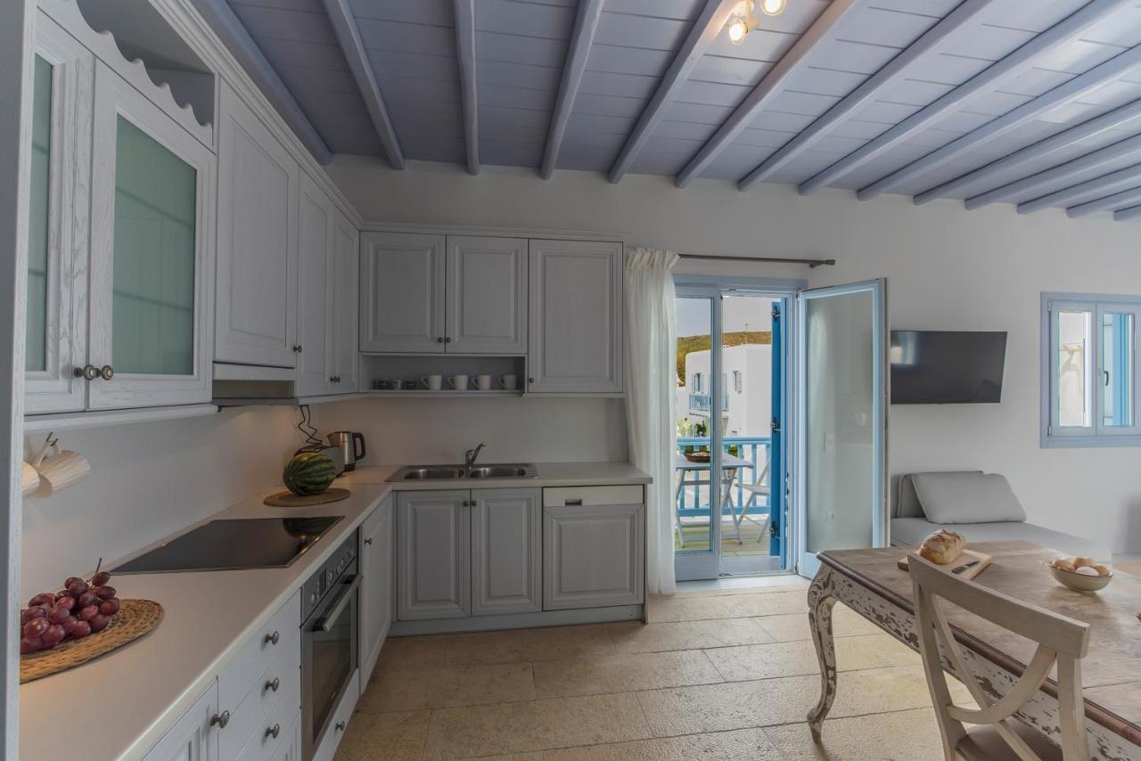 Апартаменти Mimosa Retreat Mykonos Орнос Екстер'єр фото