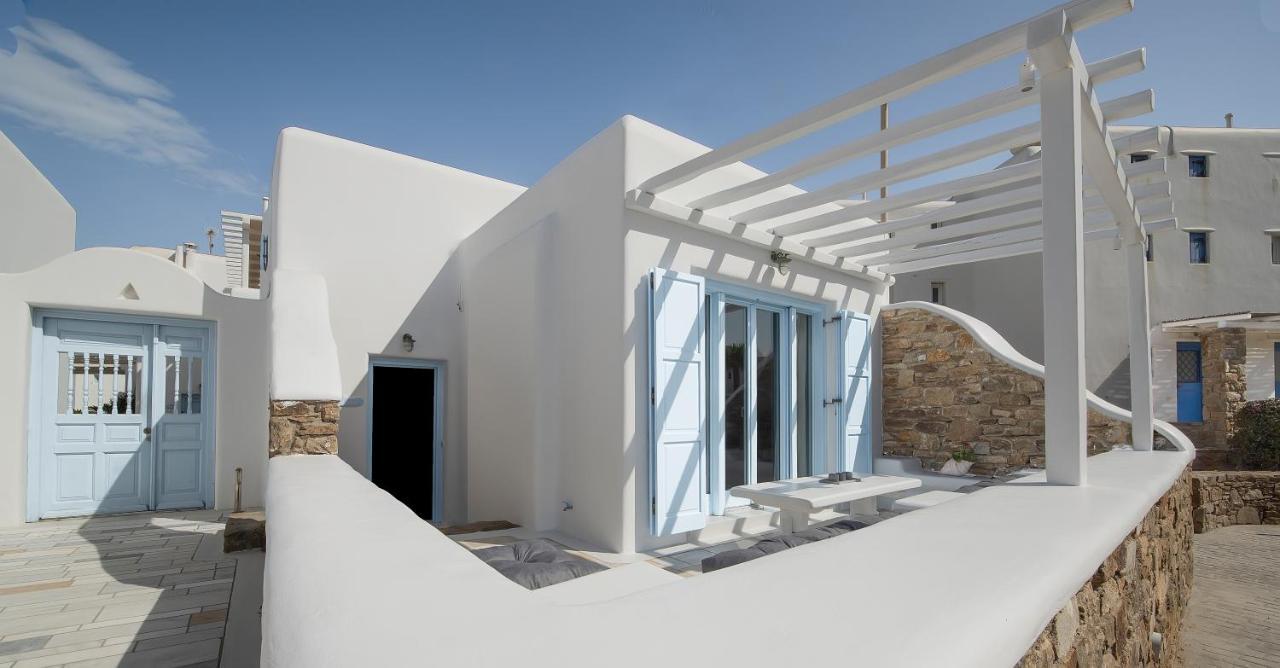 Апартаменти Mimosa Retreat Mykonos Орнос Екстер'єр фото