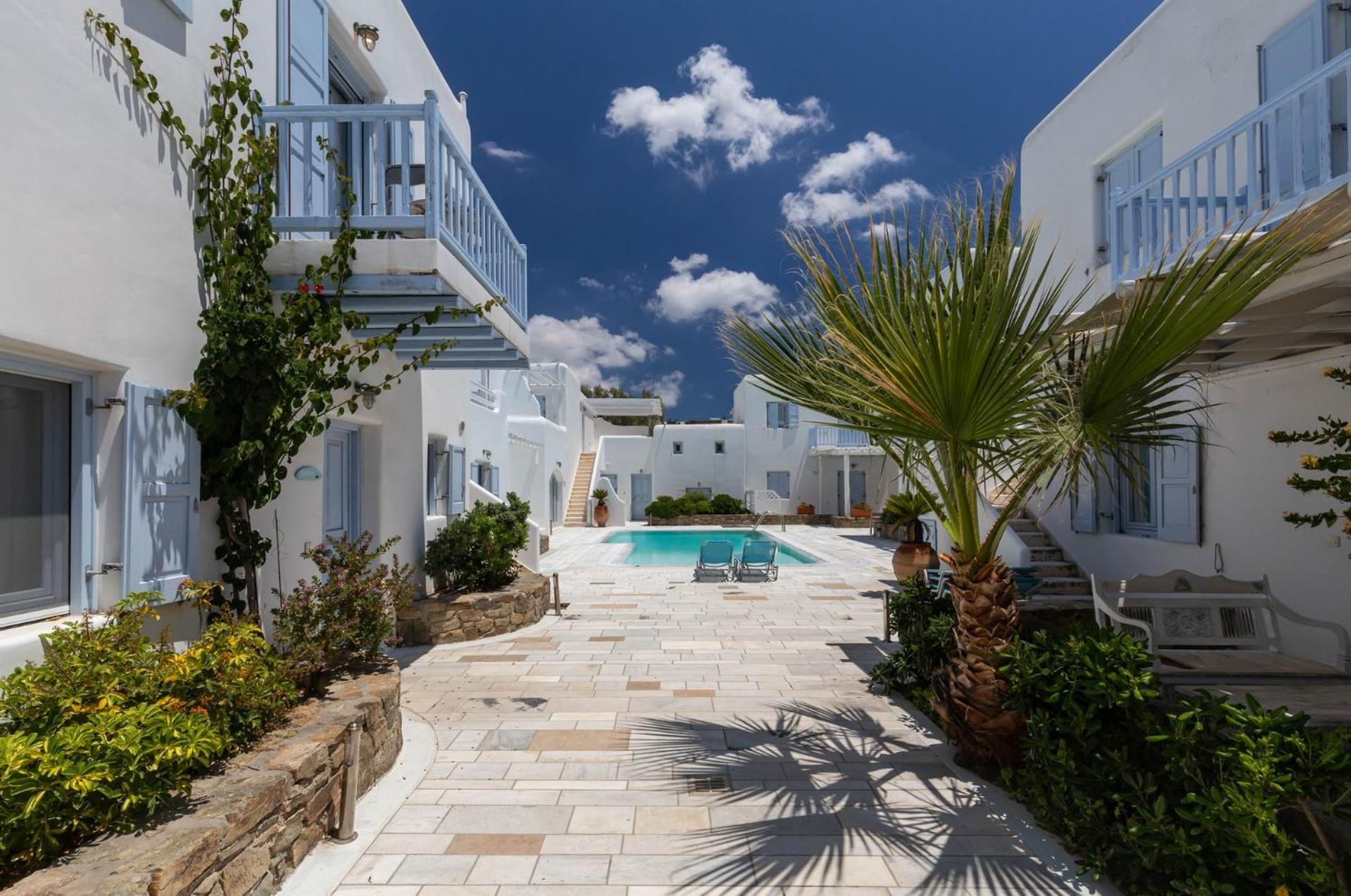 Апартаменти Mimosa Retreat Mykonos Орнос Екстер'єр фото